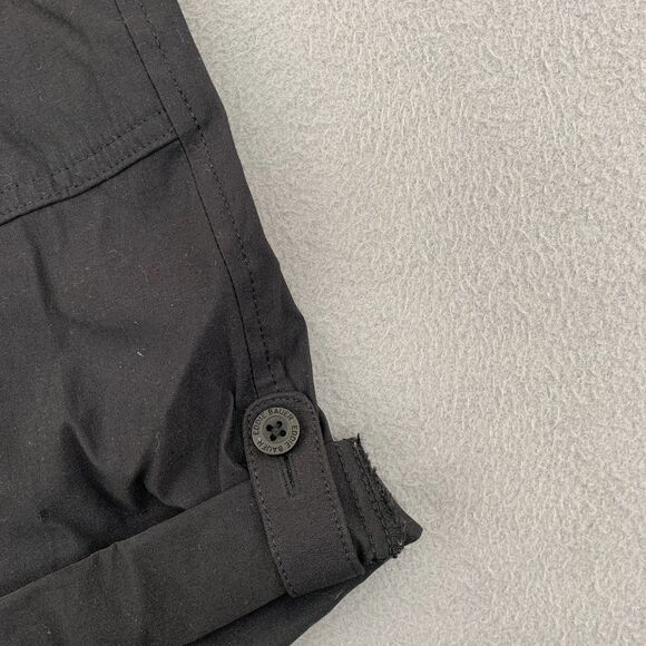 Eddie Bauer Shorts 6 Rolled Hem Bermuda Nylon Blend Stretch Hiking Outdoor - Picture 3 of 15